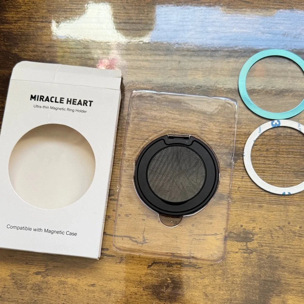 Magnetic Phone Ring Holder